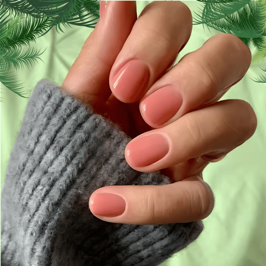 Des Faux Ongles Sublimes en 5 min – Sans Colle, Sans dégâts, Sans RDV - Nude Terracotta