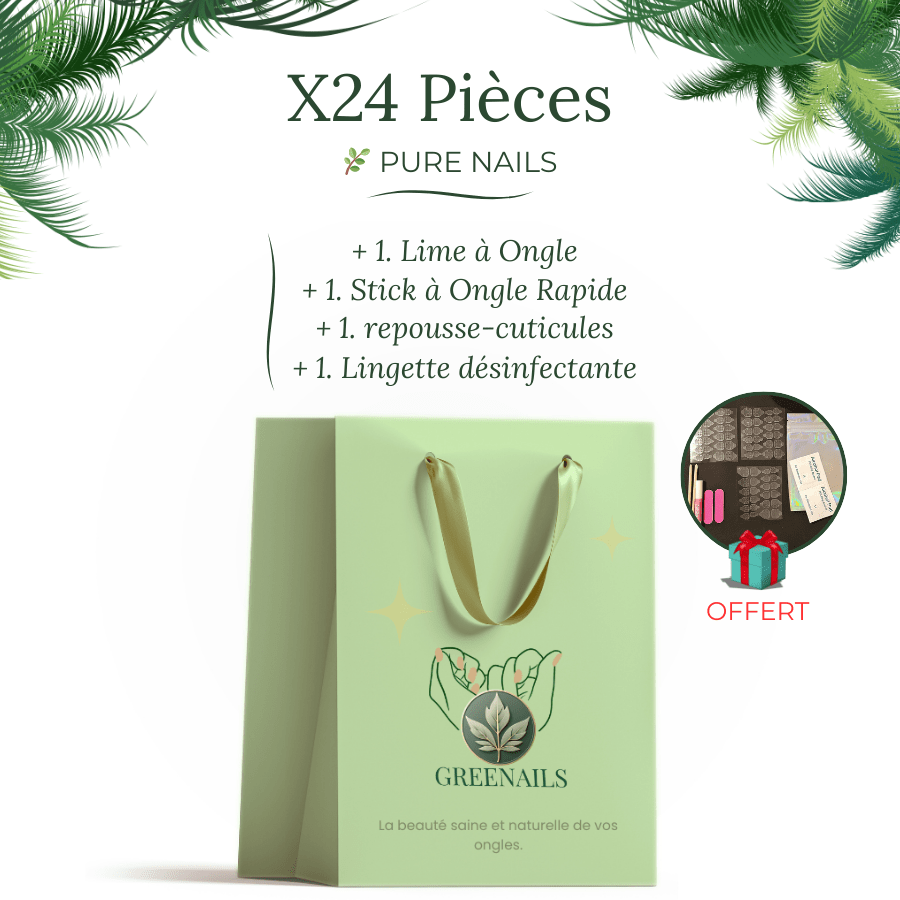 Des Faux Ongles Sublimes en 5 min – Sans Colle, Sans dégâts, Sans RDV - Nude Terracotta