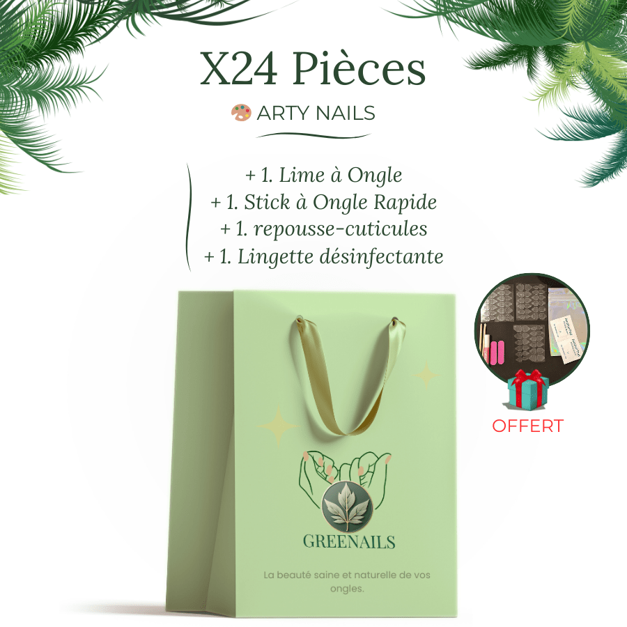 Des Faux Ongles Sublimes en 5 min – Sans Colle, Sans dégâts, Sans RDV - Sunset Pop