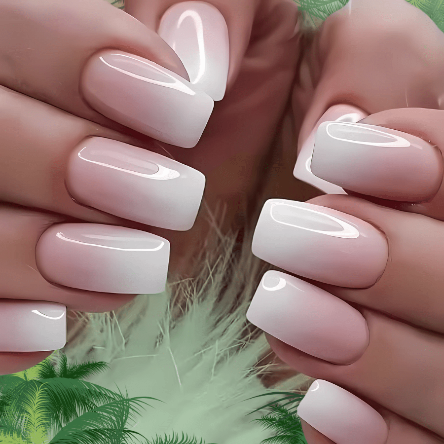 Des Faux Ongles Sublimes en 5 min – Sans Colle, Sans dégâts, Sans RDV - Milky Glow