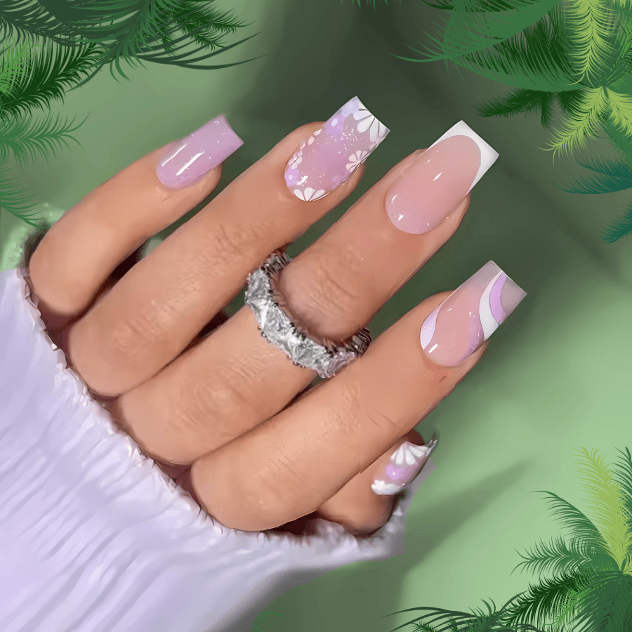 Des Faux Ongles Sublimes en 5 min – Sans Colle, Sans dégâts, Sans RDV - Lilac Bloom