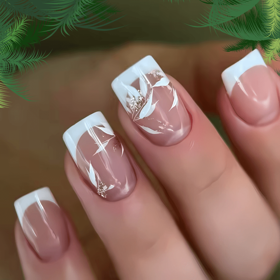 Des Faux Ongles Sublimes en 5 min – Sans Colle, Sans dégâts, Sans RDV - Floral French
