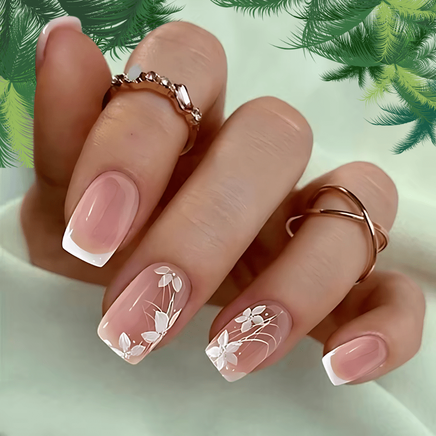 Des Faux Ongles Sublimes en 5 min – Sans Colle, Sans dégâts, Sans RDV - French Bloom