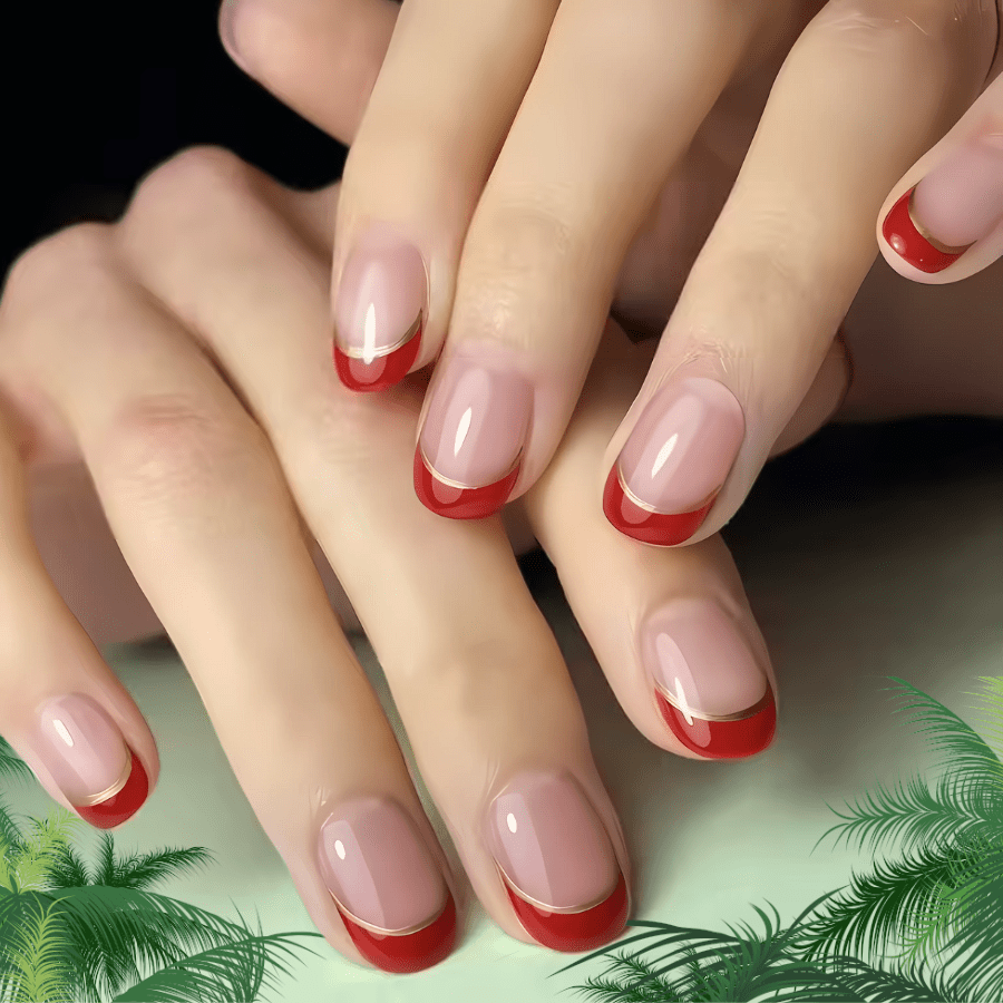 Des Faux Ongles Sublimes en 5 min – Sans Colle, Sans dégâts, Sans RDV - Red Elegance