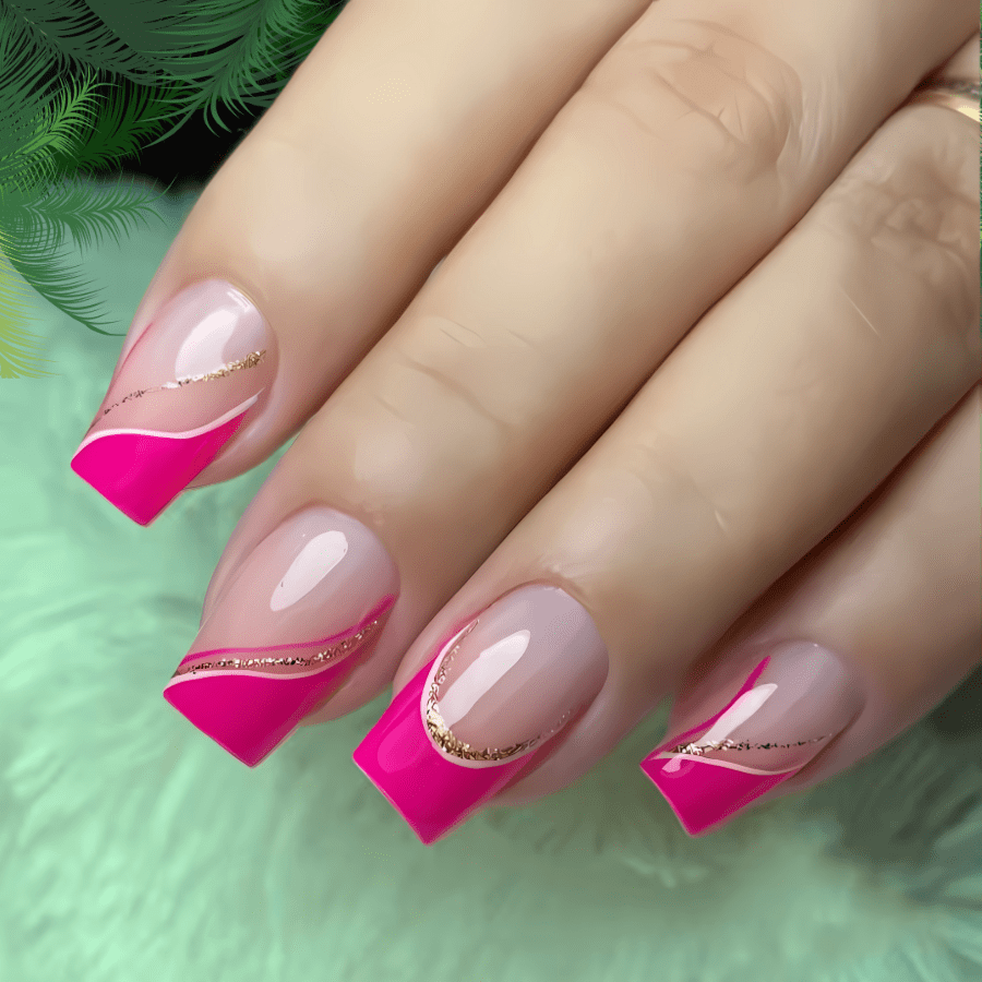 Des Faux Ongles Sublimes en 5 min – Sans Colle, Sans dégâts, Sans RDV - Pink Riviera
