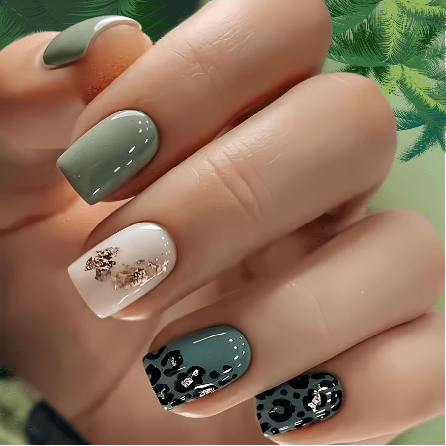 Des Faux Ongles Sublimes en 5 min – Sans Colle, Sans dégâts, Sans RDV - Jungle Dorée
