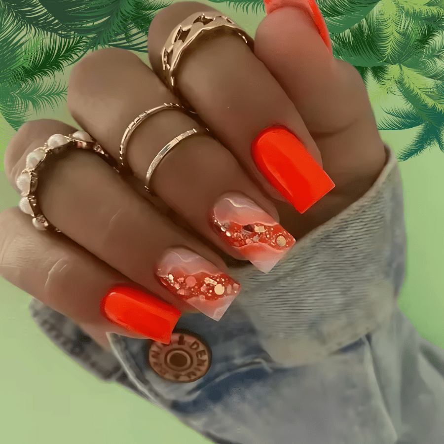 Des Faux Ongles Sublimes en 5 min – Sans Colle, Sans dégâts, Sans RDV - Sunset Pop