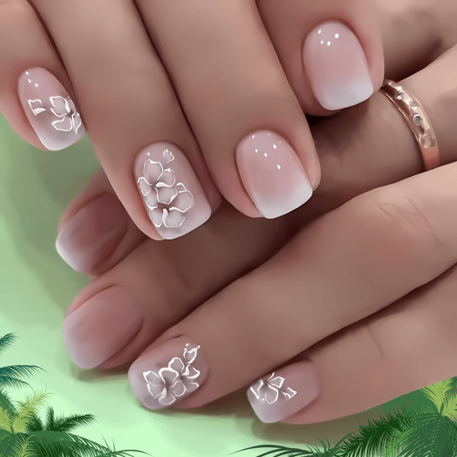 Des Faux Ongles Sublimes en 5 min – Sans Colle, Sans dégâts, Sans RDV - Pure Blossom