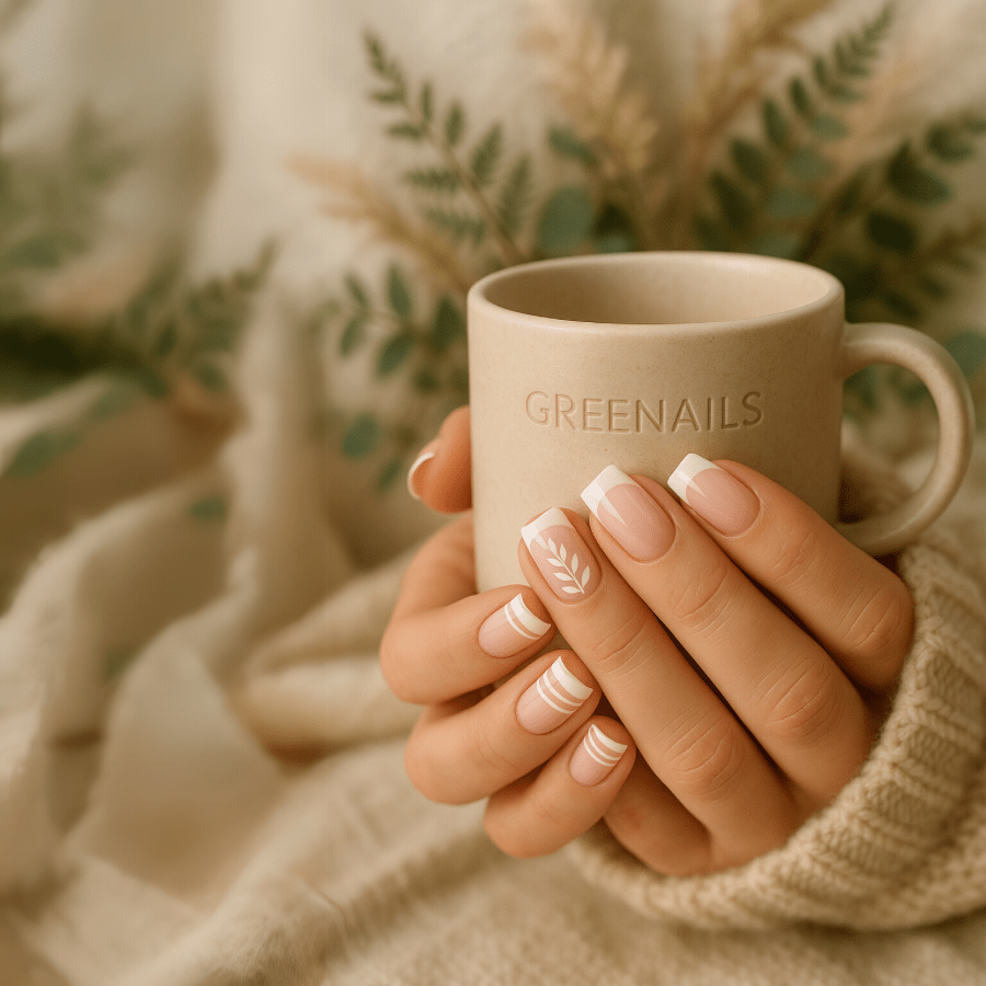 Des Faux Ongles Sublimes en 5 min – Sans Colle, Sans dégâts, Sans RDV - Manucure Fleurie