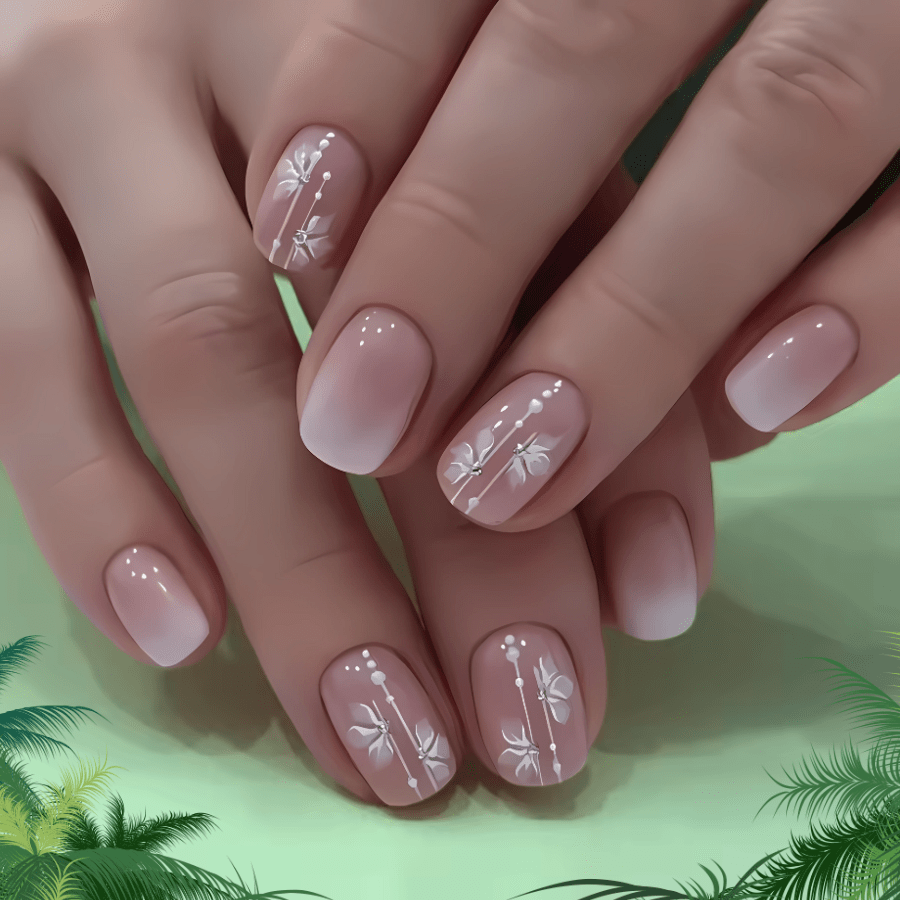 Des Faux Ongles Sublimes en 5 min – Sans Colle, Sans dégâts, Sans RDV - Douce Orchidée