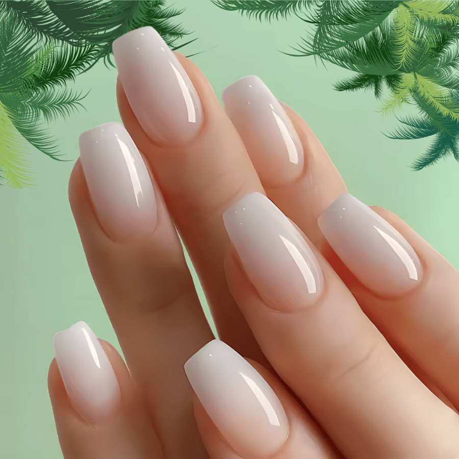 Des Faux Ongles Sublimes en 5 min – Sans Colle, Sans dégâts, Sans RDV - Nude Dégradé