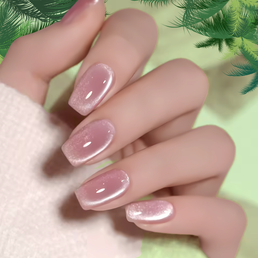 Des Faux Ongles Sublimes en 5 min – Sans Colle, Sans dégâts, Sans RDV - Rosée Poudrée