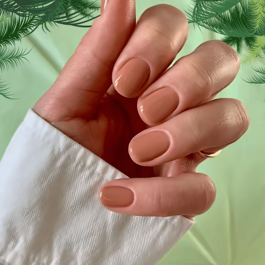 Des Faux Ongles Sublimes en 5 min – Sans Colle, Sans dégâts, Sans RDV - Nude Caramel