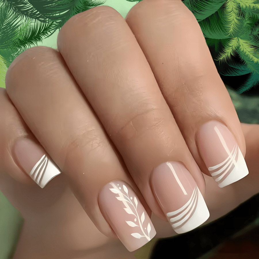 Des Faux Ongles Sublimes en 5 min – Sans Colle, Sans dégâts, Sans RDV - Manucure Fleurie