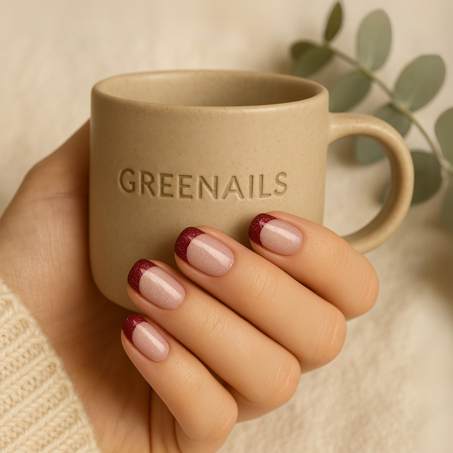 Des Faux Ongles Sublimes en 5 min – Sans Colle, Sans dégâts, Sans RDV - Bordeaux Pailleté