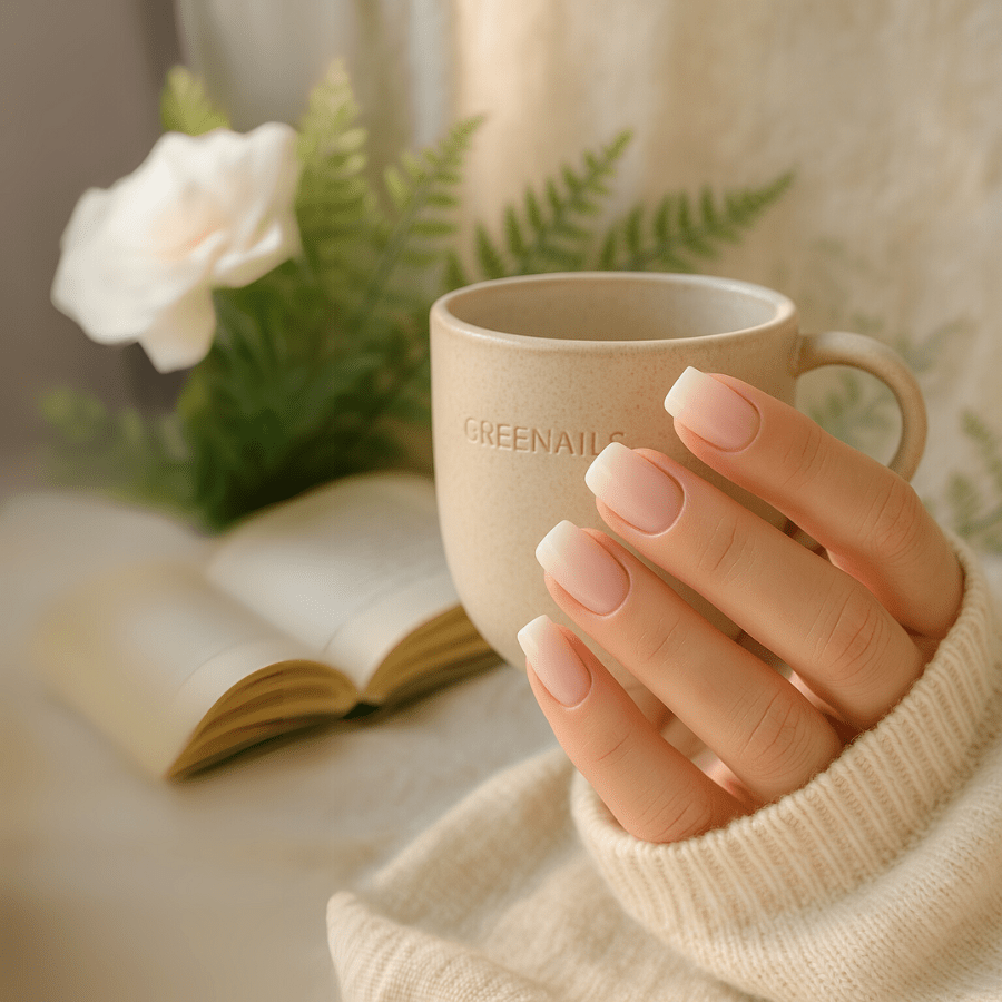Des Faux Ongles Sublimes en 5 min – Sans Colle, Sans dégâts, Sans RDV - Dégradé Naturel
