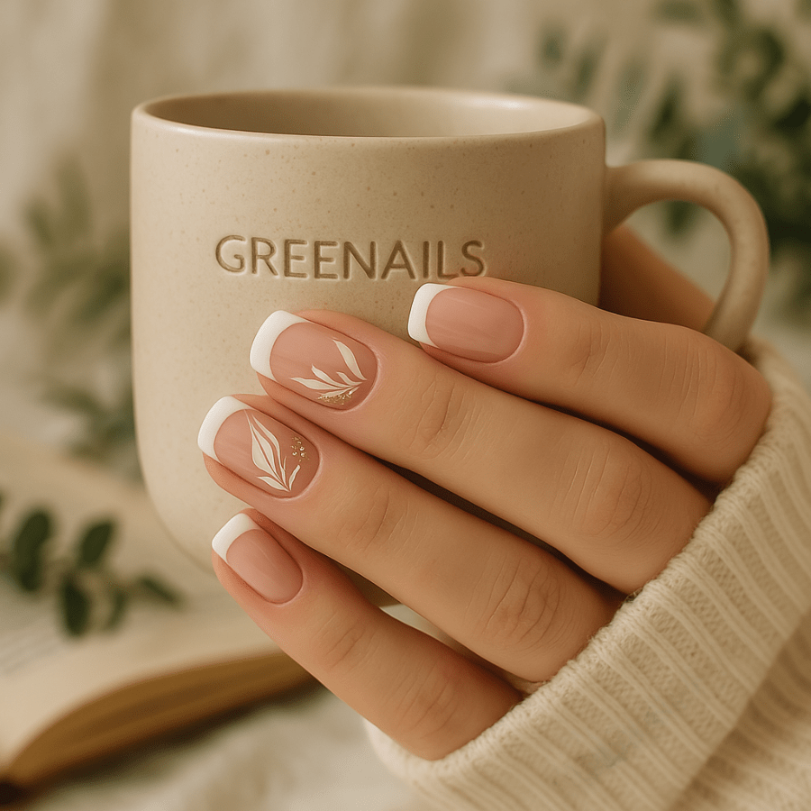 Des Faux Ongles Sublimes en 5 min – Sans Colle, Sans dégâts, Sans RDV - Floral French