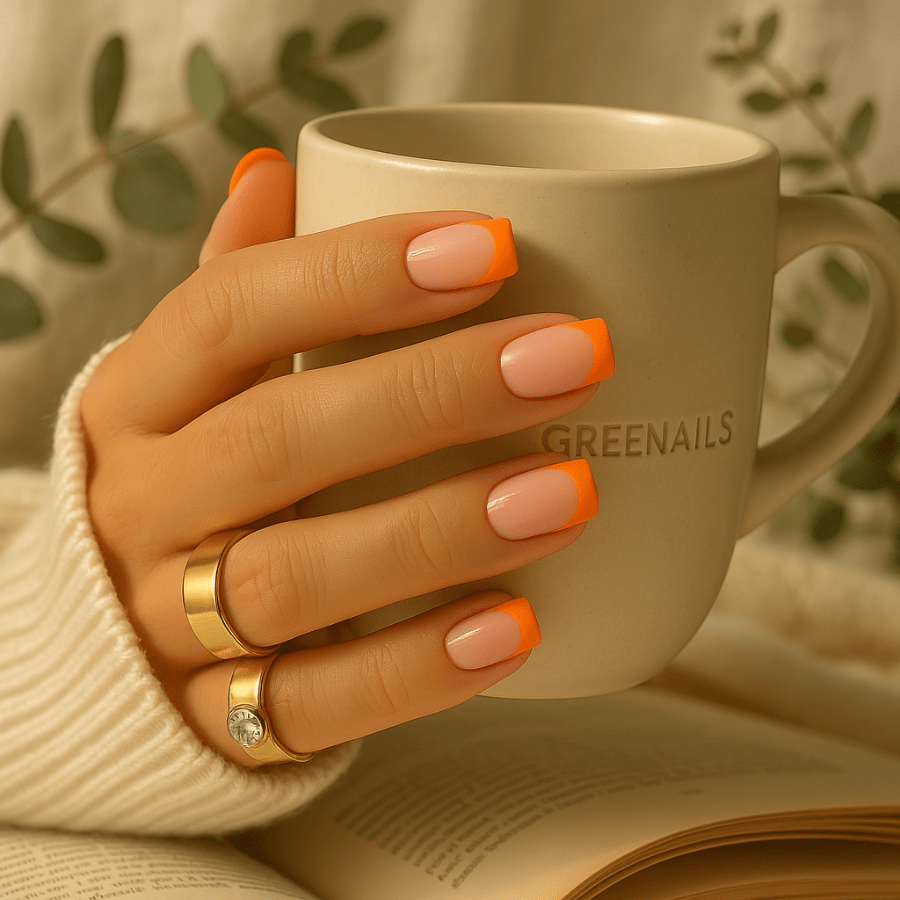 Des Faux Ongles Sublimes en 5 min – Sans Colle, Sans dégâts, Sans RDV - Sunset French
