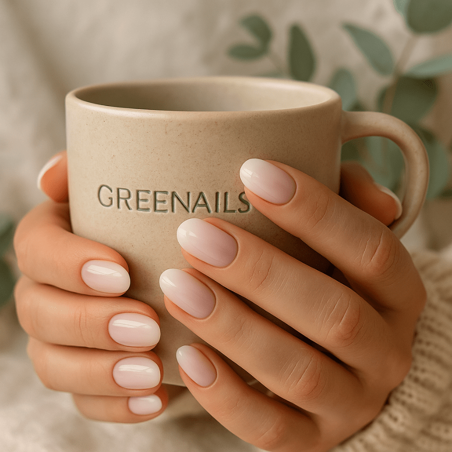 Des Faux Ongles Sublimes en 5 min – Sans Colle, Sans dégâts, Sans RDV - Nude Dégradé