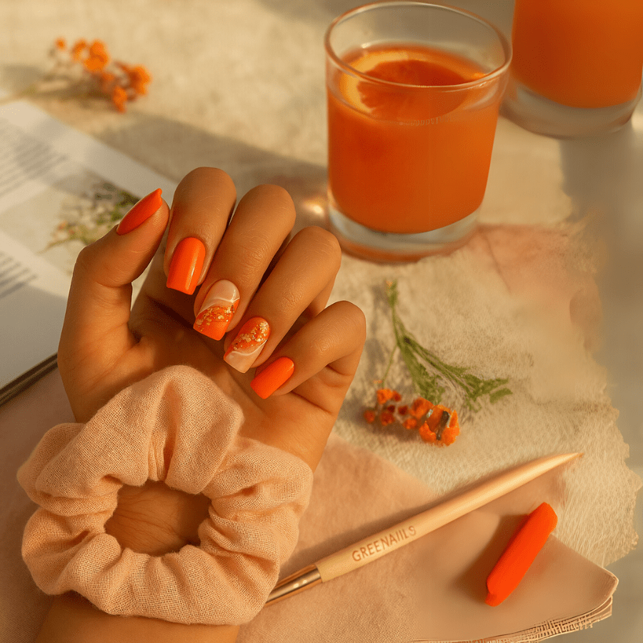 Des Faux Ongles Sublimes en 5 min – Sans Colle, Sans dégâts, Sans RDV - Sunset Pop