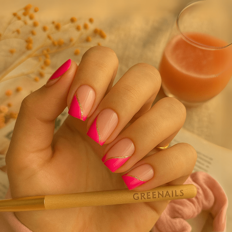 Des Faux Ongles Sublimes en 5 min – Sans Colle, Sans dégâts, Sans RDV - Pink Riviera