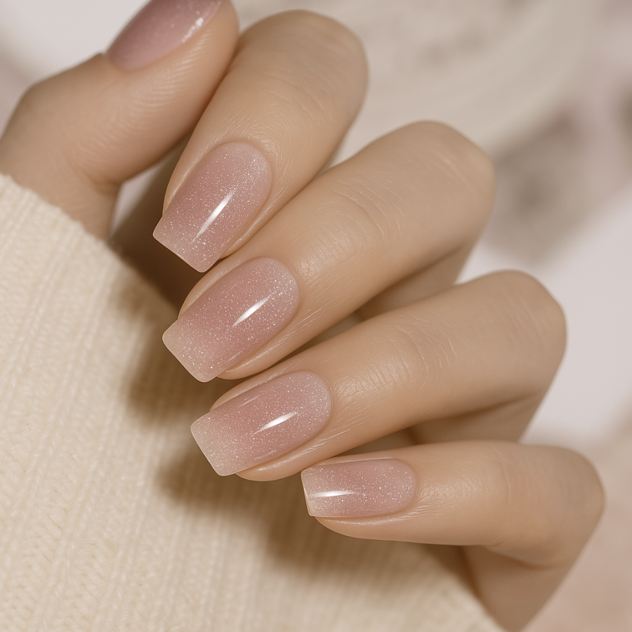 Des Faux Ongles Sublimes en 5 min – Sans Colle, Sans dégâts, Sans RDV - Rosée Poudrée