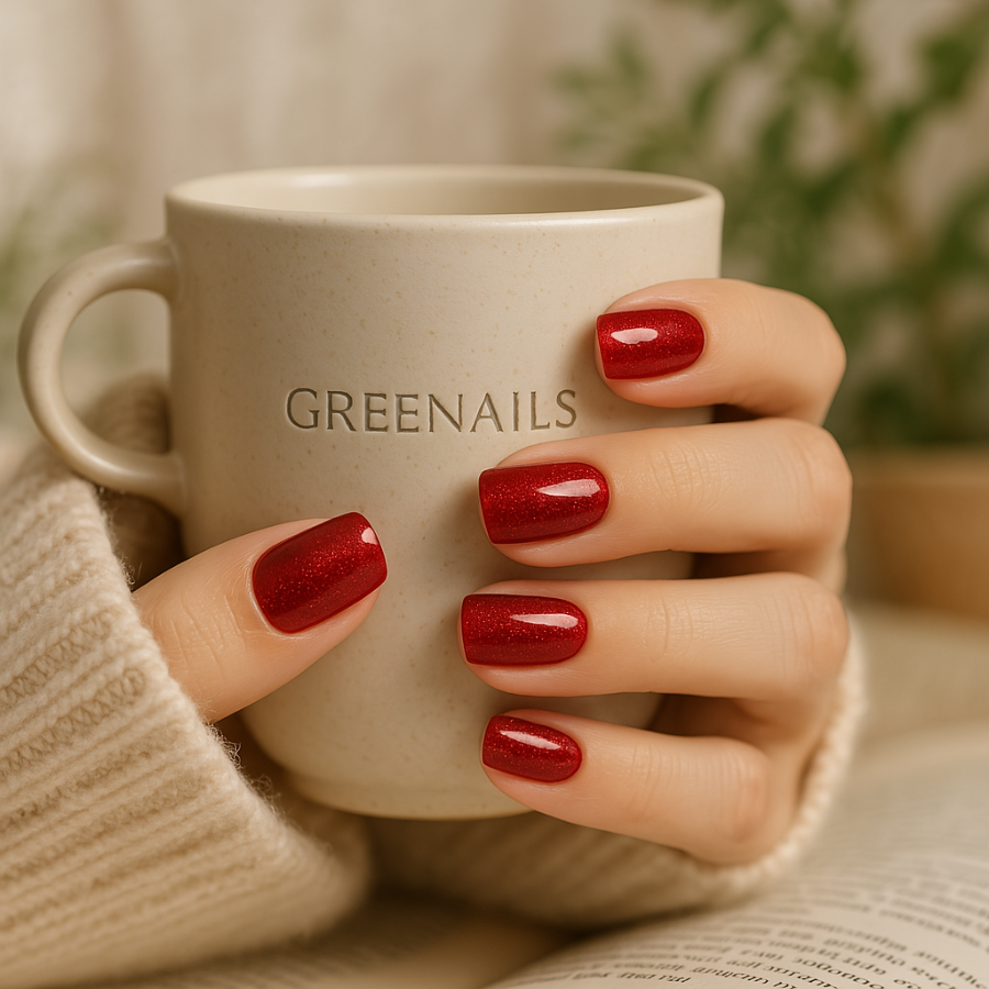 Des Faux Ongles Sublimes en 5 min – Sans Colle, Sans dégâts, Sans RDV - Rouge Éclat