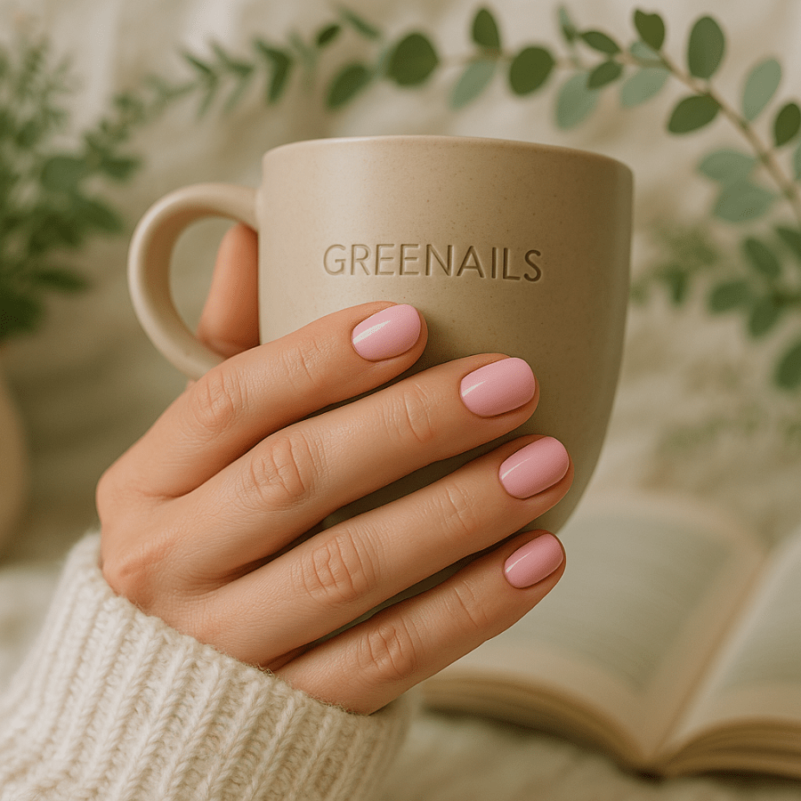 Des Faux Ongles Sublimes en 5 min – Sans Colle, Sans dégâts, Sans RDV - Rose Bubblegum