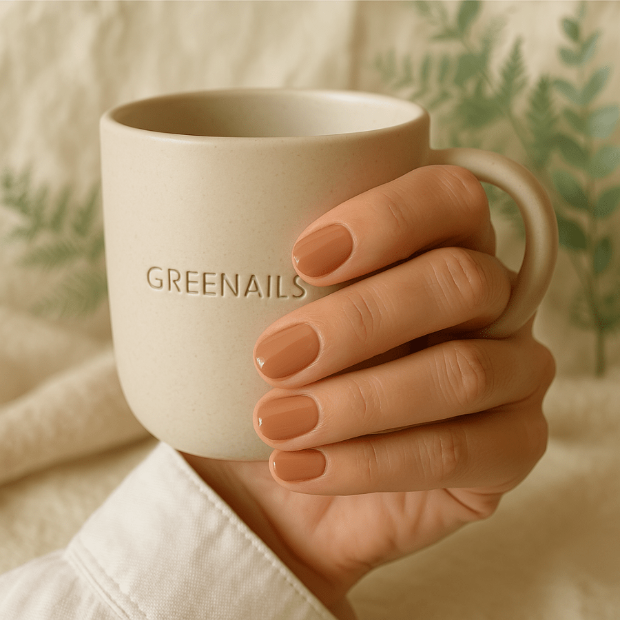 Des Faux Ongles Sublimes en 5 min – Sans Colle, Sans dégâts, Sans RDV - Nude Caramel