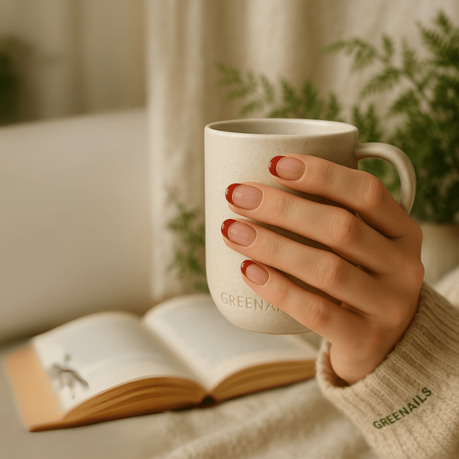 Des Faux Ongles Sublimes en 5 min – Sans Colle, Sans dégâts, Sans RDV - Red Elegance