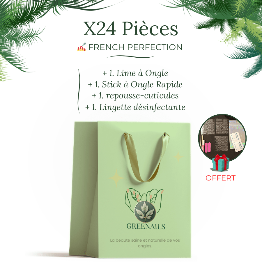 Des Faux Ongles Sublimes en 5 min – Sans Colle, Sans dégâts, Sans RDV - Milky Glow